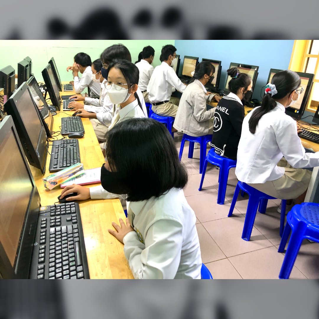 HOPEworldwide's tweet photo. Golden Valley Academy of #HOPEww (GVA) seeks experienced teachers to teach English to primary & secondary school-aged students in Phnom Penh, Cambodia.Β GVA has immediate openings with opportunities starting Jan 2024.
For more info, contact Christy Elliott at gvahope@gmail.com. https://t.co/LCLYDVvqDY
