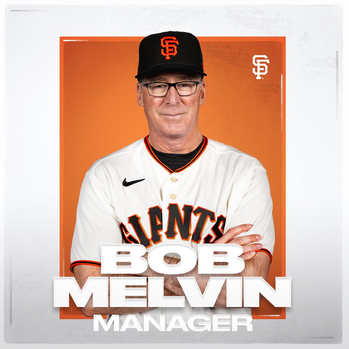 OFFICIAL: Bob Melvin has been named Manager of the #SFGiants