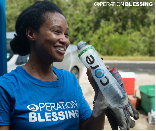 operationbless's tweet photo. Way to go, Keurig Dr Pepper! Thank you for your continued support of OB's disaster relief efforts. Thank you for providing @COREdrinks to responders and survivors of 12 disasters across the United States this past year. #corehydration #partnershipworking #disasterrelief https://t.co/0EdoSoTYEL