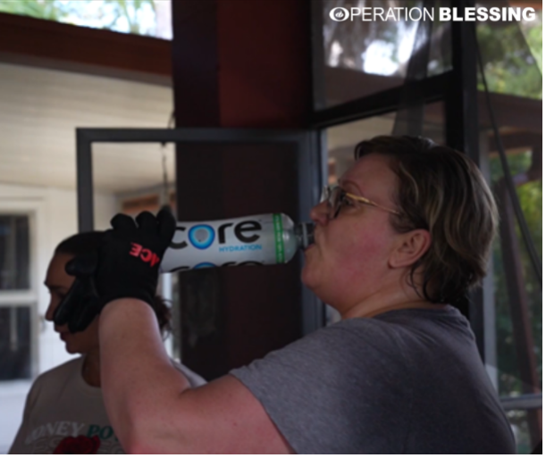 operationbless's tweet photo. Way to go, Keurig Dr Pepper! Thank you for your continued support of OB's disaster relief efforts. Thank you for providing @COREdrinks to responders and survivors of 12 disasters across the United States this past year. #corehydration #partnershipworking #disasterrelief https://t.co/0EdoSoTYEL