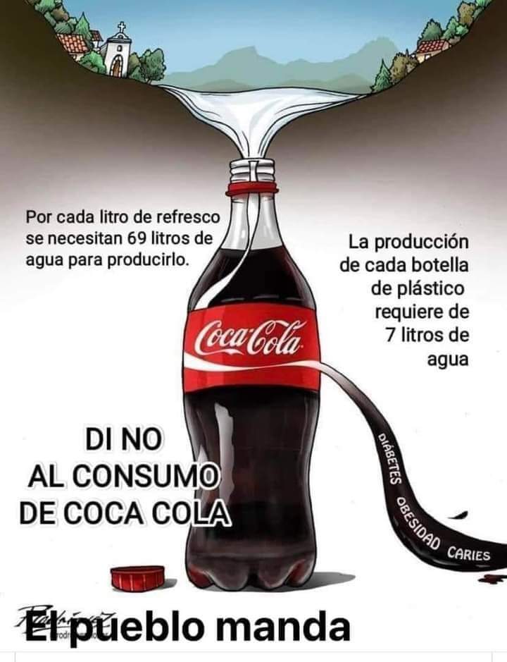 Una sociedad que consume altas dosis de Magnesio (porque se lo recomendaron en yutú) pero se toman un aproximado de 500ml diarios de Bebidas azucaradas como refrescos o jugos, es la muestra de lo incoherentes que somos con nuestra Salud.