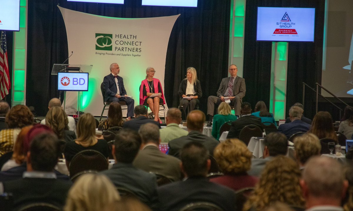 HCP_ReverseExpo's tweet image. Here’s to hoping history repeats itself and we have many more incredible days at #HCPFall23 Rx Conferences in the future like the one we had yesterday. Here are a few of the highlights. 

#hospitalpharmacy #pharmacy #healthcare