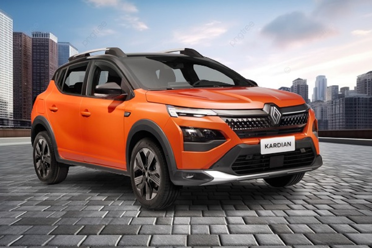 #Renault anticipó el Kardian, que representa la estrategia #Renaulution. Llega en 2024 en Argentina
