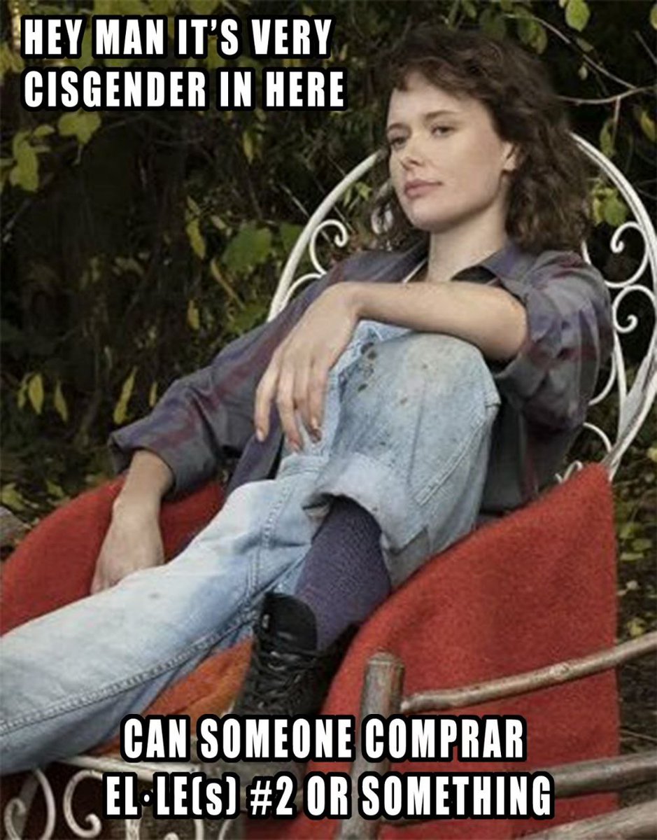 EAnonimes's tweet photo. Somos muy fans de la jardinera de Bly Manor, por tanto es una buena oportunidad para ser mecenas de EL·LE(s) #2 🌻
Enlace a la campaña 👇
https://t.co/hnLxbwrMOe https://t.co/ZKYJk7VnKy