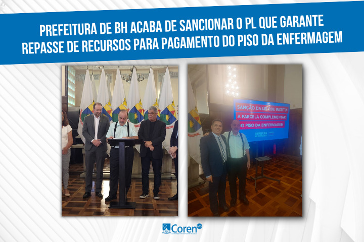 corenmg's tweet photo. Profissionais de enfermagem da rede municipal de Belo Horizonte, santas casas e filantrópicos vão receber o piso em poucos dias. #valorização #piso #enfermagem #corenmg #pbh 
Leia mais em https://t.co/eDiLoExMiL https://t.co/YvFT28VeKV