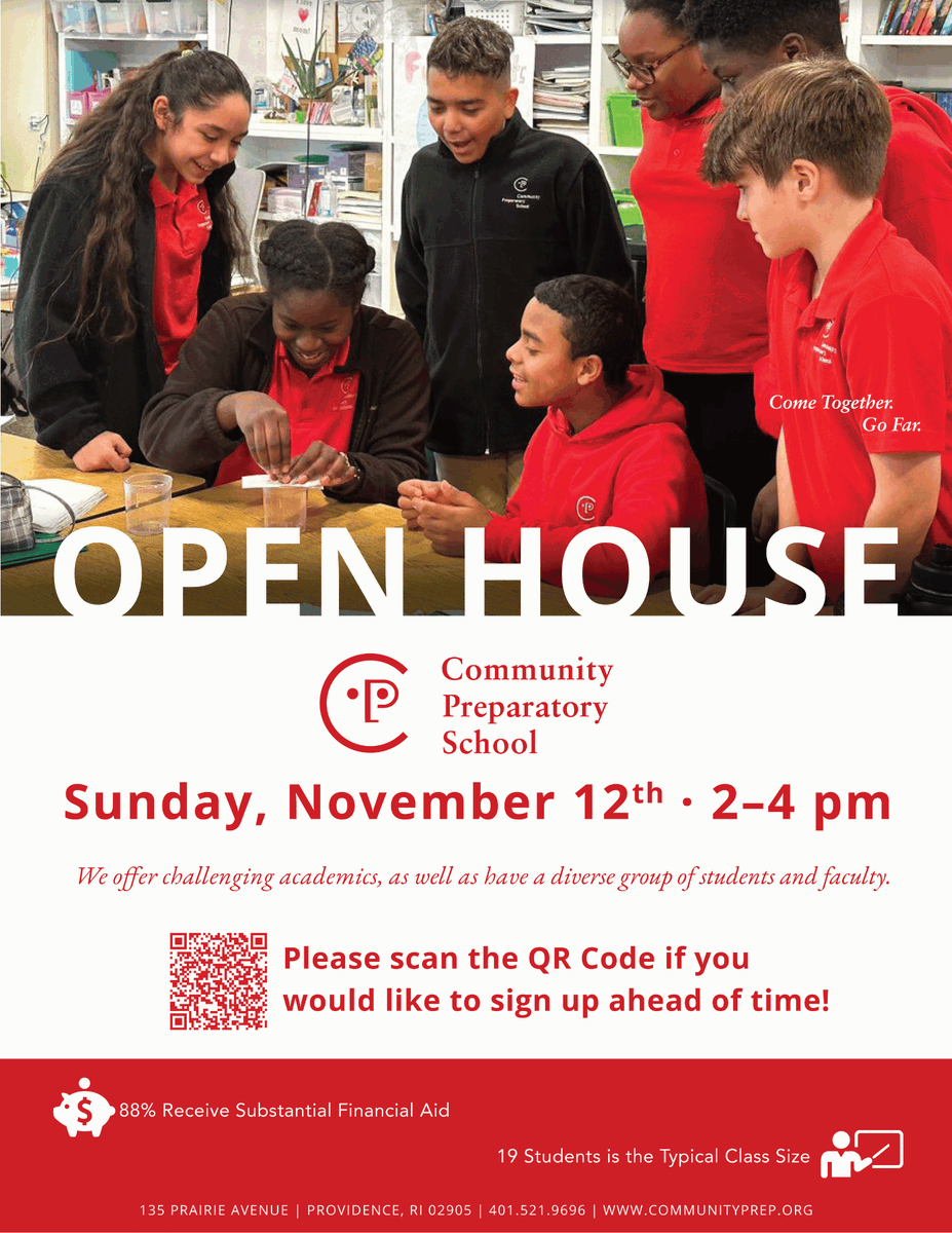Spread the word: Our Open House is taking place on Sunday, November 12! 

Registration is recommended but not required:
docs.google.com/forms/d/e/1FAI…