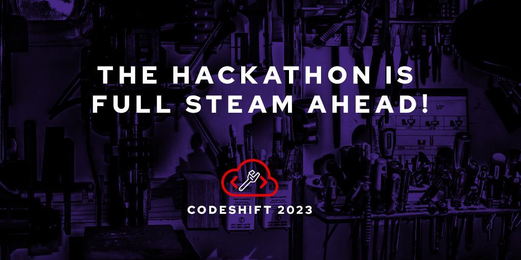 QuarkusIO's tweet image. The CodeShift hackathon is in full swing... Don’t miss out on your chance to show your coding skills and win your share of the $75k in prizes!
Register @ buff.ly/3PFeqEG
#CodeShift #OpenShift #cloudnative