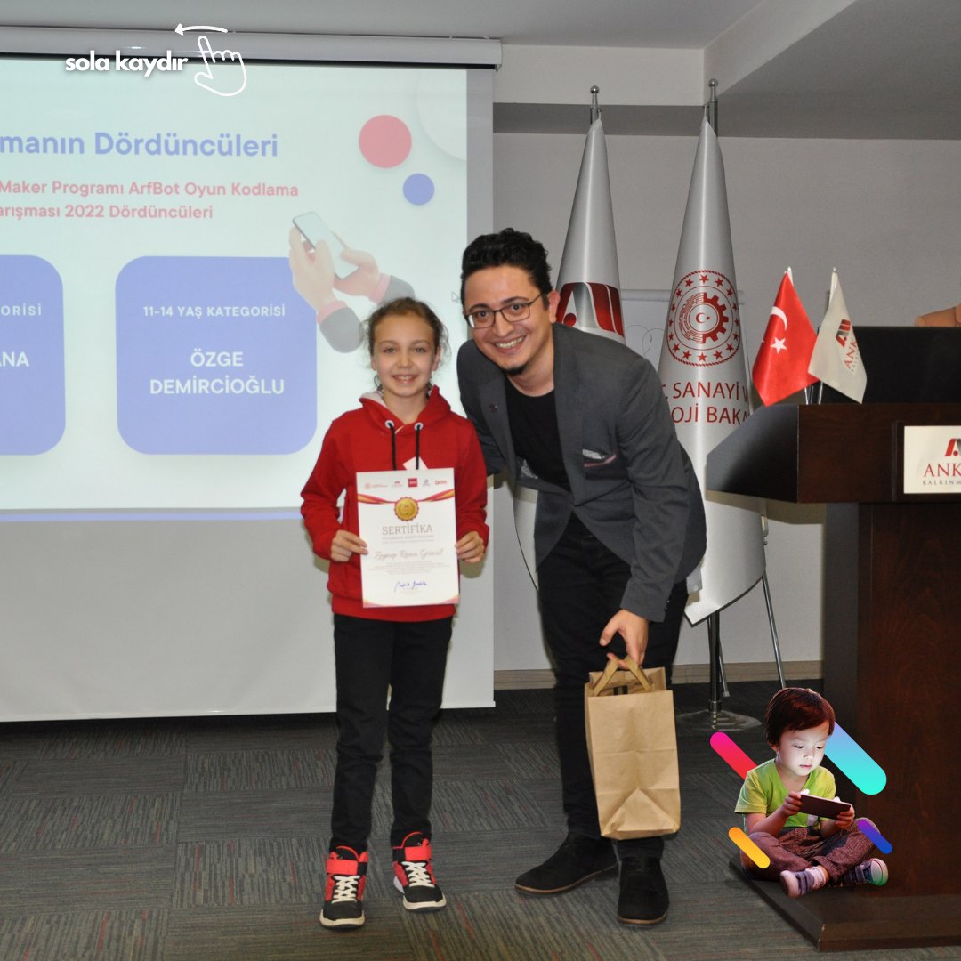 dcagatolyesi's tweet photo. ⏳ HATIRLATMA: SON BAŞVURU TARİHİ 3 KASIM 2023
••••••
1️⃣Fotoğraflar 2022 yılındaki yarışmanın çok keyifli geçen ödül töreninden... Peki bu seneki yarışmaya kimler katılıyor?

2️⃣Acele et, son gün 3 Kasım 2023. Detaylar aşağıdaki adreste.

✅ https://t.co/Lpvpl23YLa

#ArfBot https://t.co/hqciz7qWKi