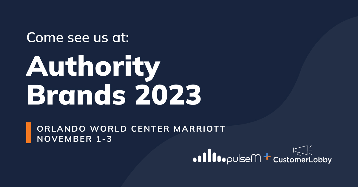 We're counting down the days until <a href="/AuthorityBrnds/">Authority Brands</a> Convention in Orlando next week! Can we expect to see you there? Stop by and meet our team at booth #441 to learn how we can work together to boost your online reviews.
#ServiceIndustry #Contracting