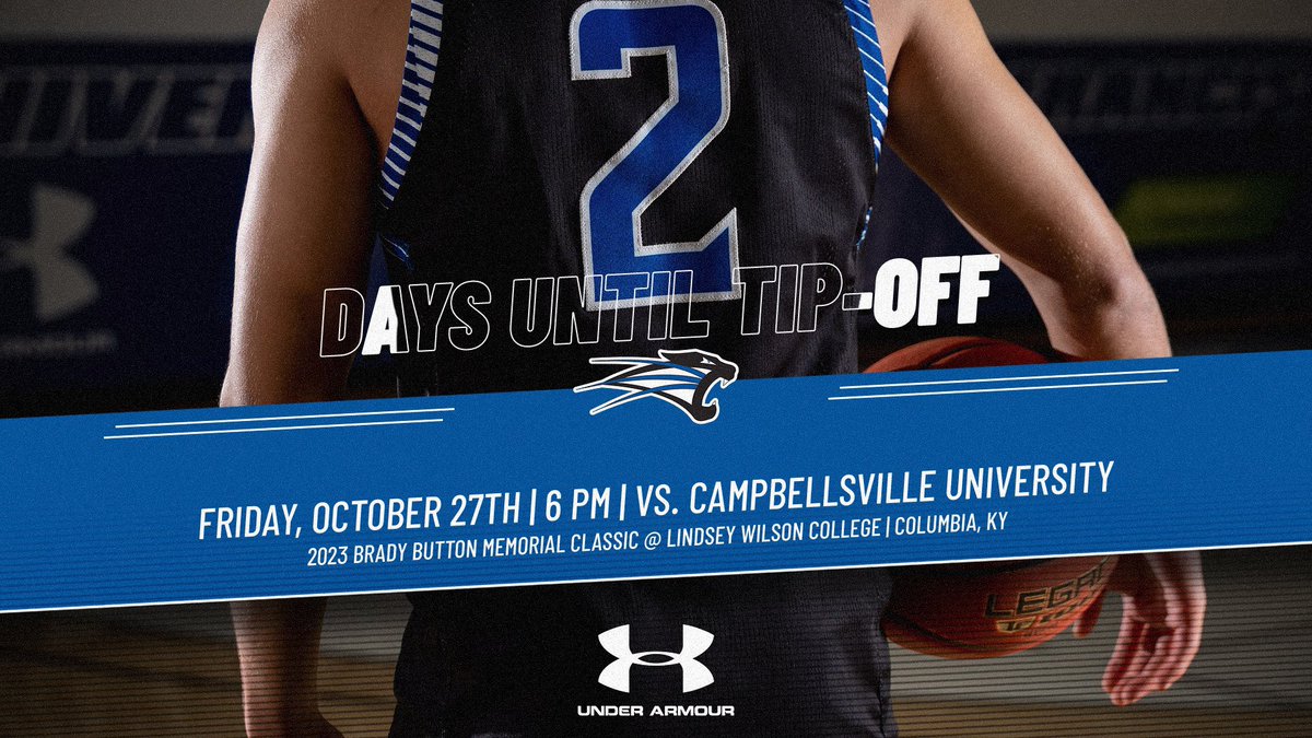 usf_mbkb's tweet image. 2 Days from Tip-Off!

USF travels to the Brady Button Memorial Classic in Columbia, KY to face two Mid-South Conference teams this weekend!  Go Cougars!

🏀 10/27 vs. Campbellsville
🏀 10/28 vs. Lindsey Wilson
📺 portal.stretchinternet.com/lwc/
