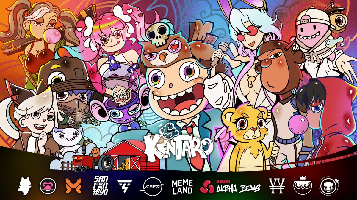 KentaroClub's tweet image. We are excited to announce our first-phase Game-fi and NFT alliance today.

This is a signal, KENTARO is committed to keep building with our squad in Web3 with no doubt.

Again, shout out to everyone! More good news is coming soon.

So, ladies and gentlemen, put your hands up and…