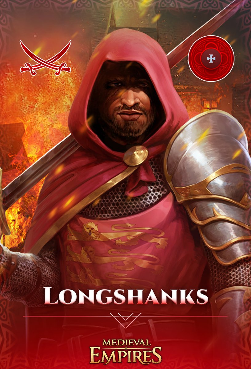 Are you ready for a challenge against the formidable Longshanks in #MedievalEmpires?