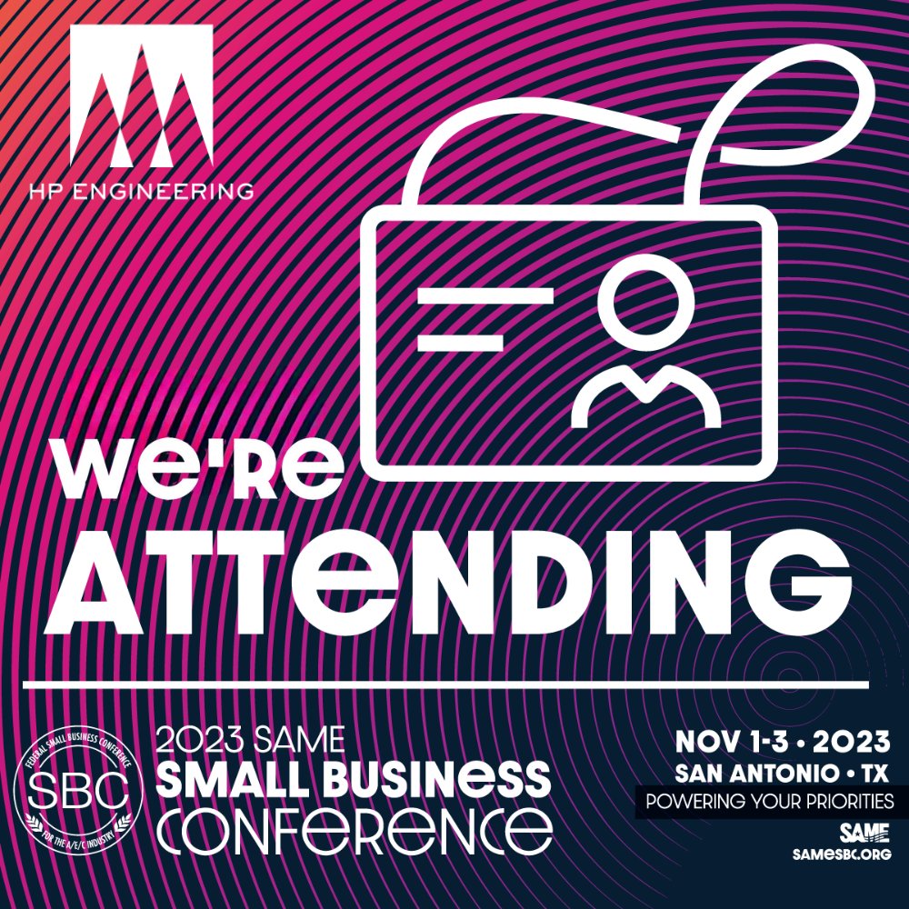 HP_Engineering's tweet photo. We are excited to announce HP Engineering will attend the #SAMESBC23 in San Antonio next week. Our team is looking forward to connecting with industry leaders, sharing insights, and exploring new possibilities. Stay tuned for updates from the event! https://t.co/MnL7SyMGdL
