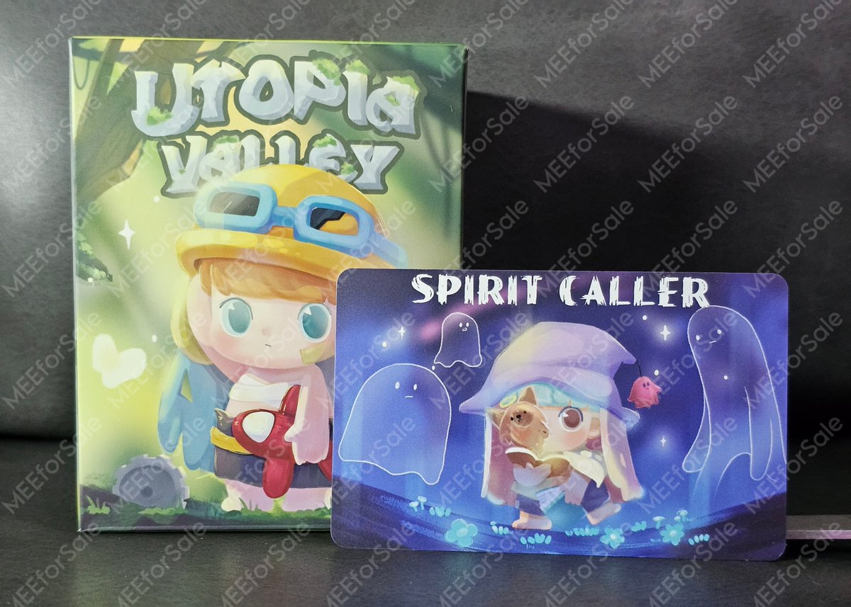 meeforsale's tweet photo. ::พร้อมส่ง::
Utopia valley
Spirit Caller แกะตัว ของครบ  ฿290

ส่งฟรี
สอบถามเมนชั่น/Dm ได้ค่ะ
#ตลาดนัดกล่องสุ่ม #ตลาดนัดarttoy #กล่องสุ่มโมเดล #ตลาดนัดpopmart https://t.co/Ote76dgnVF
