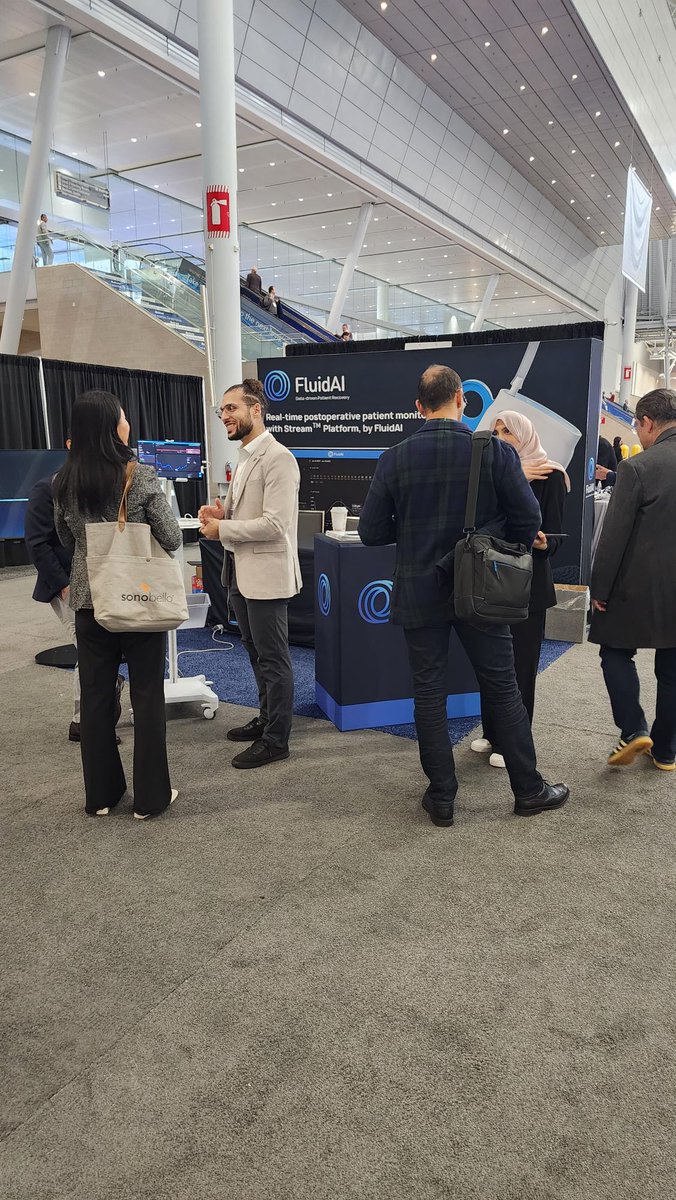 📆 Today marks the last day of #ACS2023! 📆 Don't miss the chance to explore the future of postoperative care. Visit FluidAI's booth (1315) to discover how AI is empowering surgeons to deliver data-driven post-op care. Let's shape the future of healthcare together. 🏥💡 #surgery