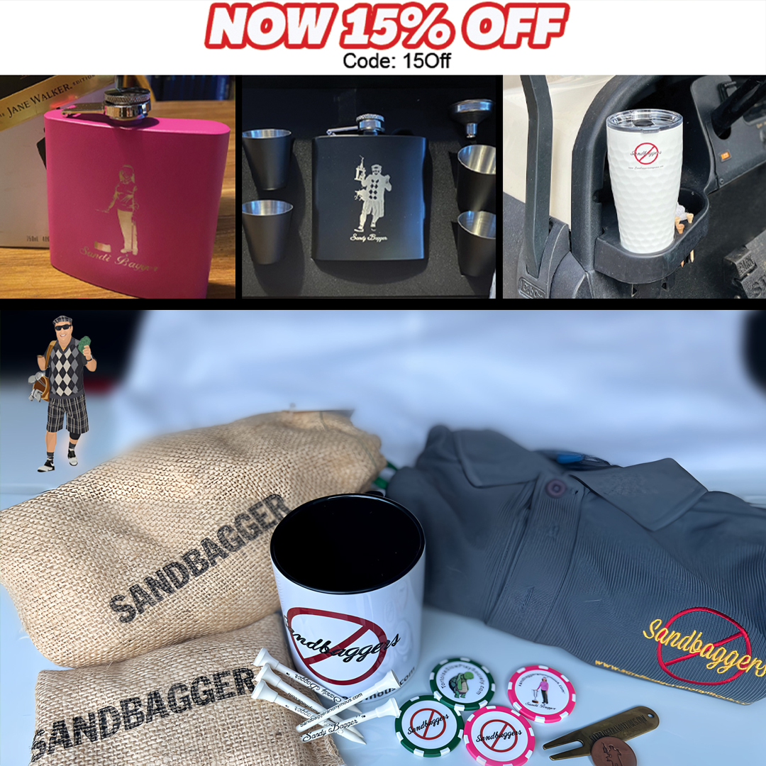 Sandy_Bagger's tweet image. 𝐇𝐎𝐋𝐈𝐃𝐀𝐘 𝐒𝐀𝐋𝐄…
Do you have a golfer on your holiday gift list?!?  From shirts to tees to ball markers to a fantastic poker chip set… you will find the perfect present to give.  And you will find it now 15% OFF!! 
Use code:  15Off

Shop here:  sandbaggeranonymous.com/products/