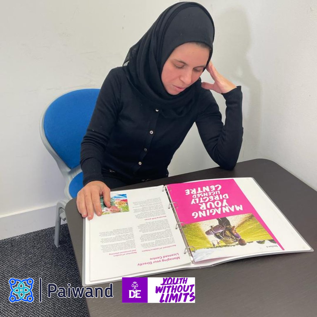 AA_Paiwand's tweet photo. Paiwand has become a Duke of Edinburgh (DofE) license holder. With this license, we are both excited and eager to provide DofE programs that aim to empower young people.
Thank you to one of our staff members for taking the time to learn about the DofE roles and responsibilities. https://t.co/xCNjpKM6aR