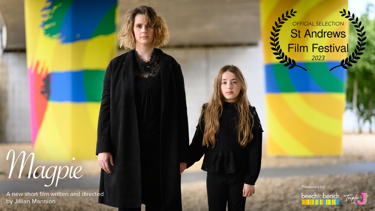 It's official - Magpie will be screening at the St Andrews Film Festival on Wednesday 22nd November! So pleased to be part of this fantastic festival again.