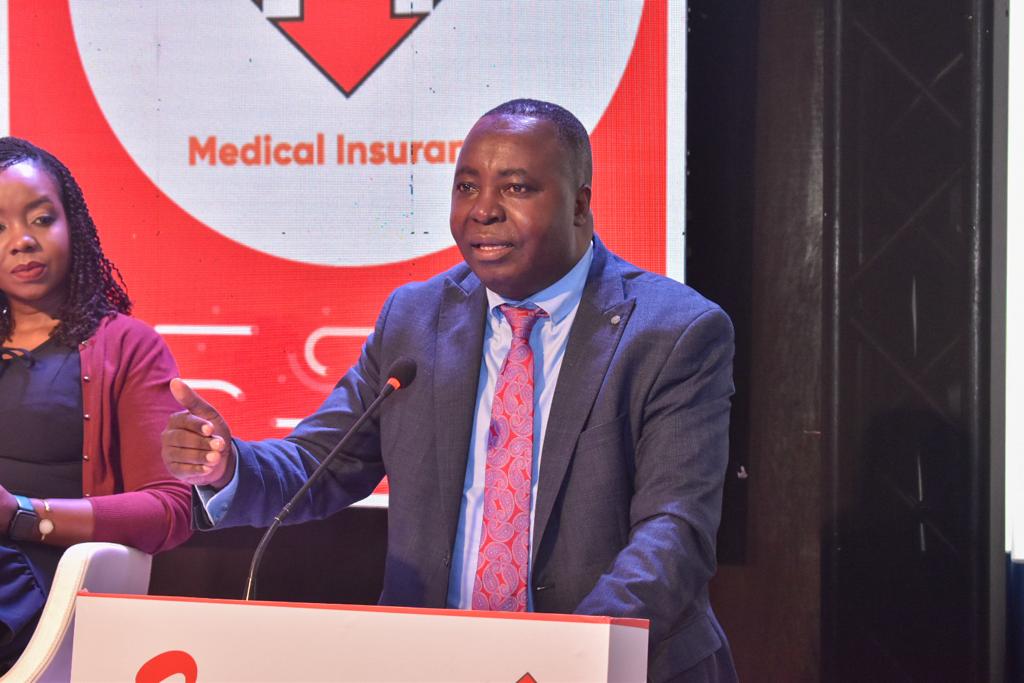 Speaking at the unveiling of #DwaliroCare, @aritho_japhet MD Airtel Money said that #DwaliroCare aims to revolutionize the health insurance landscape by providing affordable, market-relevant, and easily accessible coverage at the fingertips of Airtel Money customers,”