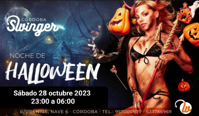 Preparaci&oacute;n de la fiesta de Halloween en C&oacute;rdoba el 2⃣8⃣🔸🔸1⃣0⃣🔸2⃣0⃣2⃣3⃣🎃🔥🎃 Si no lo olvido les mando<a href="/tag/fiesta"class="tags"><span>#fiesta</span></a><a href="/tag/halloweencostume"class="tags"><span>#halloweencostume</span></a><a href="/tag/extremadura"class="tags"><span>#extremadura</span></a><a href="/tag/swingerscouple"class="tags"><span>#swingerscouple</span></a>