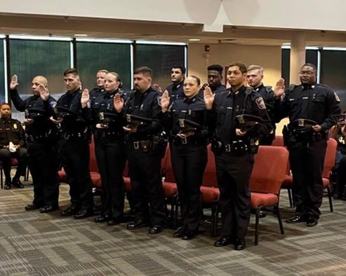 NHREC_YWC's tweet photo. Congratulations to former YWC Member and @NHREC_VA student Adonai Morton on his recent graduation from the @HamptonVAPolice Academy. We are proud of you and your accomplishments https://t.co/dptXWcn4K2