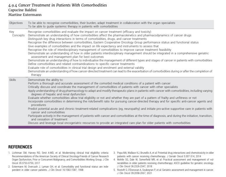 Capu B (@capubaldini) on Twitter photo <a href="/myESMO/">ESMO - Eur. Oncology</a> <a href="/ASCO/">ASCO</a> <a href="/JCOGO_ASCO/">JCO Global Oncology</a> <a href="/ESMO_Open/">ESMO Open</a> A great honor to be part of these recommendations for future oncologists 🌎 Thank you <a href="/myESMO/">ESMO - Eur. Oncology</a> <a href="/ASCO/">ASCO</a> and my coauthor Pr M Extermann for this great collaboration 🤝 <a href="/SIOGorg/">SIOG</a> <a href="/YoungSIOG/">Young SIOG</a> <a href="/myESMO/">ESMO - Eur. Oncology</a> <a href="/ASCO/">ASCO</a> <a href="/JCOGO_ASCO/">JCO Global Oncology</a> <a href="/ESMO_Open/">ESMO Open</a> A great honor to be part of these recommendations for future oncologists 🌎 Thank you <a href="/myESMO/">ESMO - Eur. Oncology</a> <a href="/ASCO/">ASCO</a> and my coauthor Pr M Extermann for this great collaboration 🤝 <a href="/SIOGorg/">SIOG</a> <a href="/YoungSIOG/">Young SIOG</a>