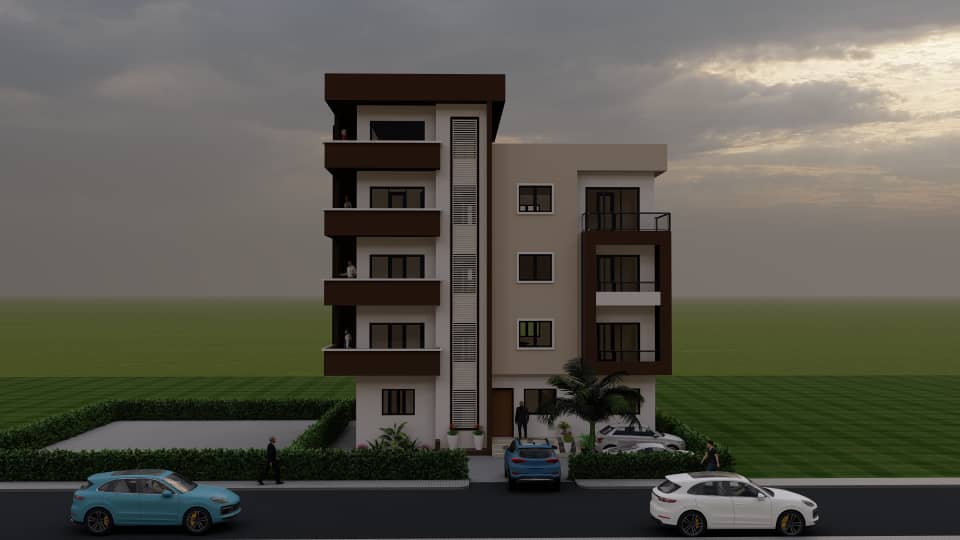 IRAC_LTD's tweet photo. A residential apartment complex is nearing finishing in Rock City.

We build your dream house.
Call: +211921103103
Visit: https://t.co/Ca9RYQaaq8

#construction
#Architecture https://t.co/Wh25ueoczb