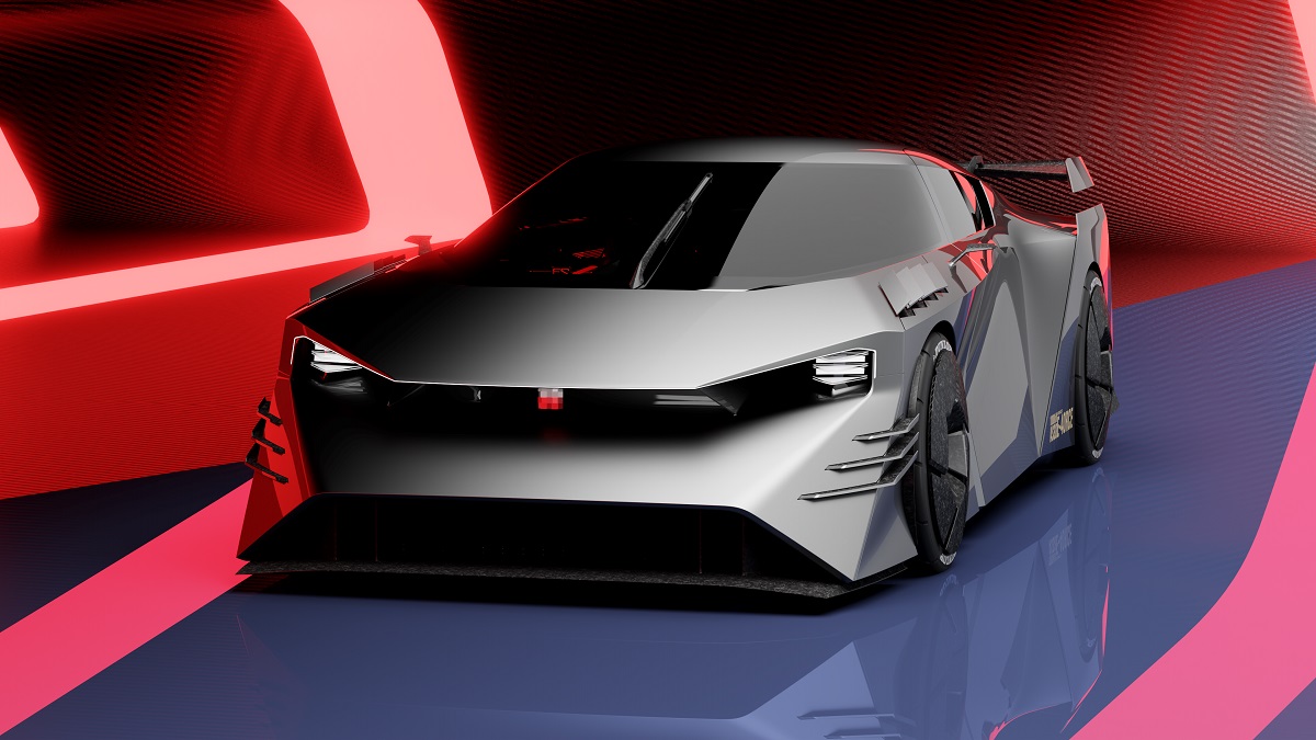 Nissan #HyperForce: el superdeportivo eléctrico del futuro de alto rendimiento presenta innovaciones muy interesantes y un enfoque en la sostenibilidad. <a href="/nissanargentina/">Nissan Argentina</a> <a href="/NissanLATAM/">Nissan LATAM</a>