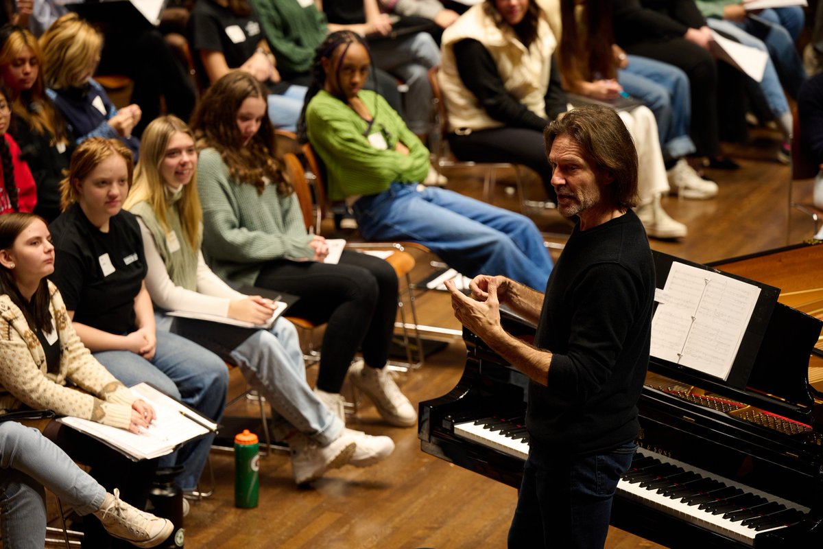 Cleveland Orchestra tweet media