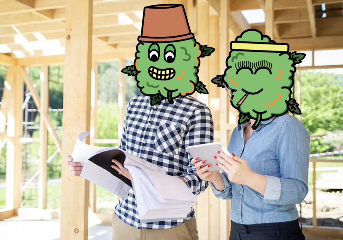 Gm Buddies☀️

Ep. 52 of “Building w Buddies 🔨” will be live TONIGHT @ 8pm EST🔥

This weeks 🅰️lpha lineup includes: 

‼️<a href="/puffpandas/">Puff Puff Pandas</a> 
‼️<a href="/HustleBudsClub/">HustleBudsClub</a> 

🙂🙃🫠 up, vibe &amp; learn about what these brands have been building 💯

x.com/i/spaces/1PlJQ…