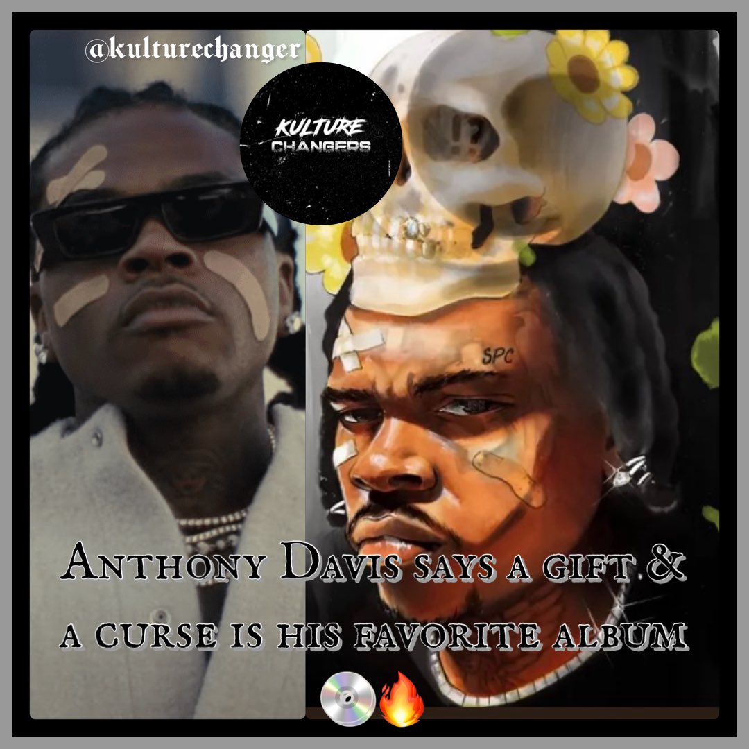 Rapfacts11's tweet photo. @AntDavis23 says @1GunnaGunna album a gift &amp; a curse is his favorite album rn!!! For sure a top 3 album this year 🅿️💯💿 https://t.co/I61kfrf76e
