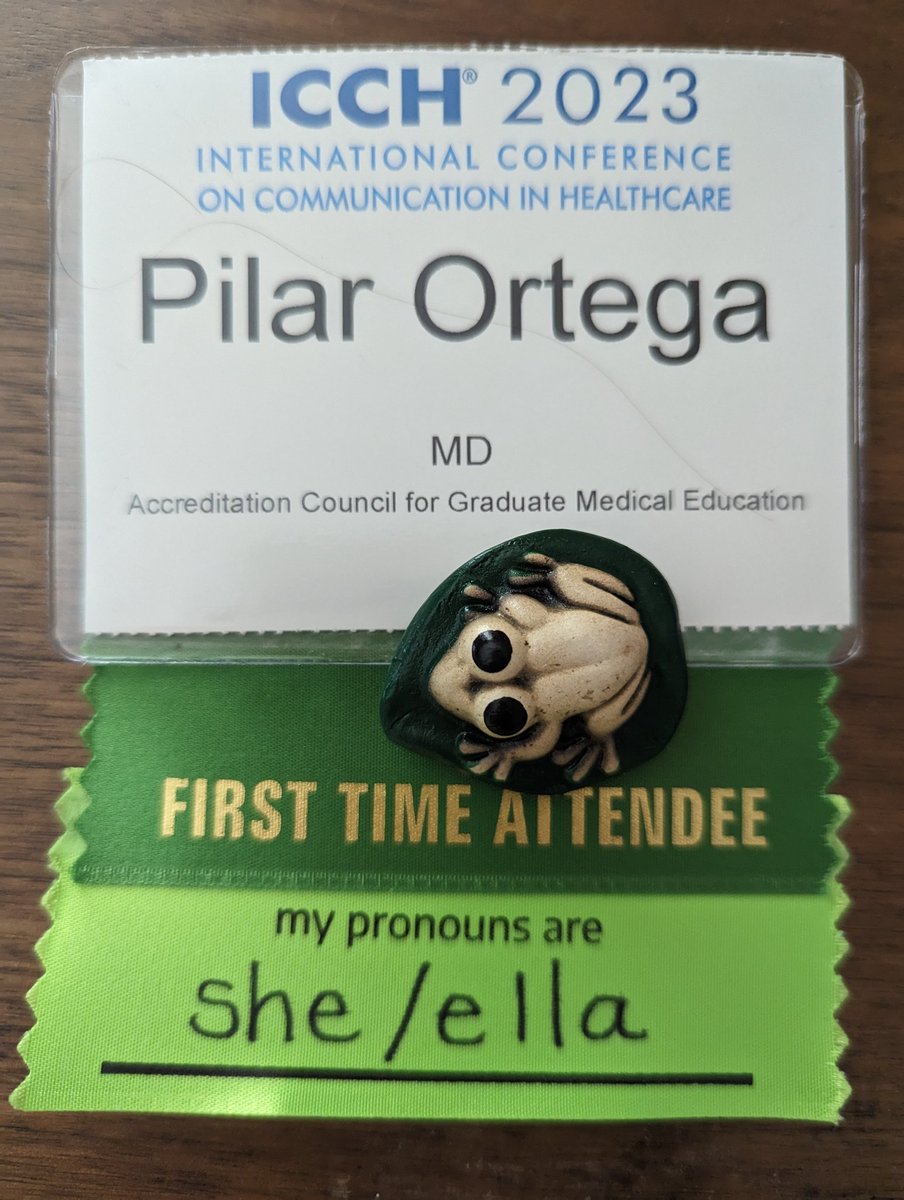 Proud to present our @acgme work at #ICCH2023 alongside Muveddet Harris: the Equity Matters Resource Collection will include practical strategies #GME programs are using, such as teaching & assessing cultural and #language concordance, to improve health outcomes & #equity