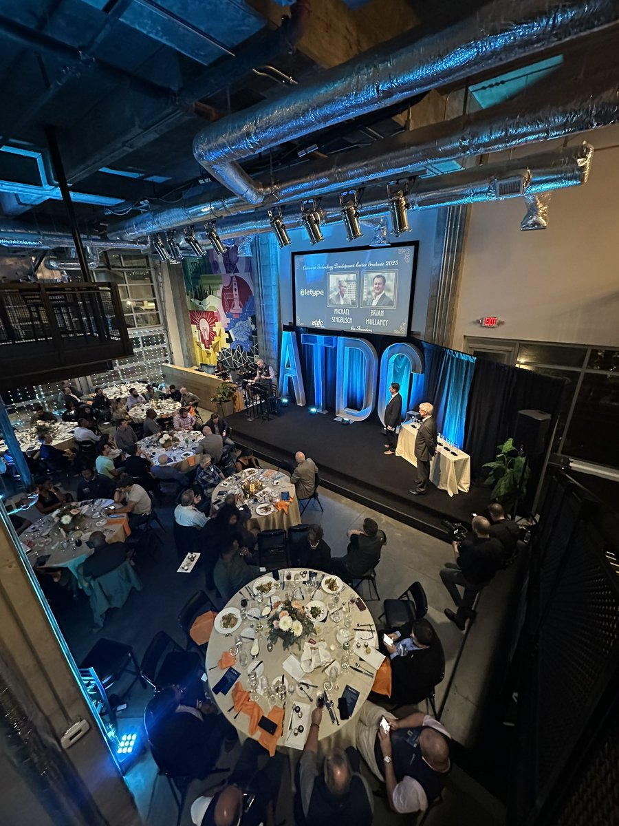 The ATDC graduation event last night was a notable success, thanks to the attendees and the diligent ATDC staff. The cuisine was outstanding, and the cocktail service was impeccable. We look forward to next year's graduation ceremony. #ATDC #Success #GraduationGoals