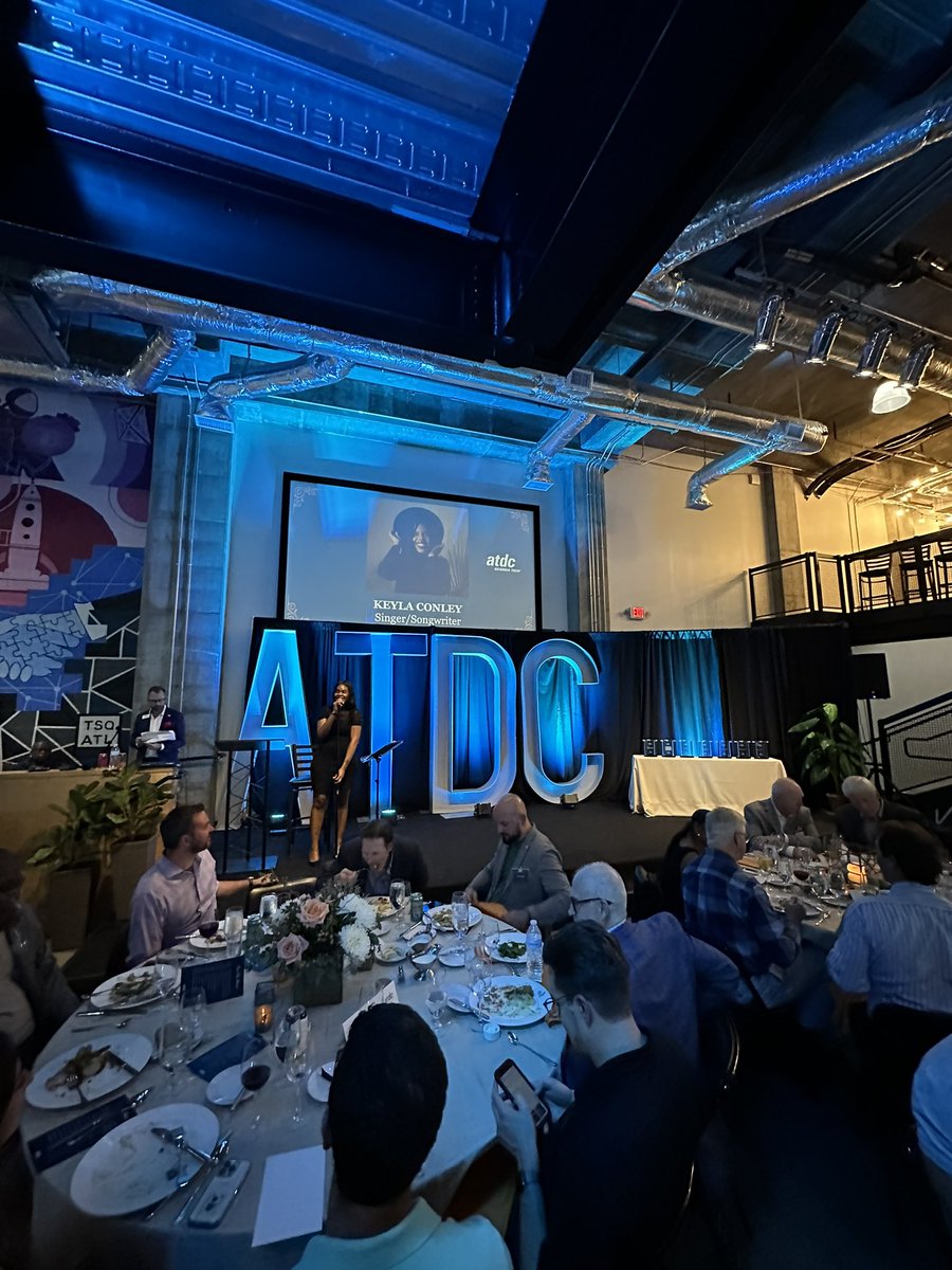 atdc's tweet photo. The ATDC graduation event last night was a notable success, thanks to the attendees and the diligent ATDC staff. The cuisine was outstanding, and the cocktail service was impeccable. We look forward to next year's graduation ceremony. #ATDC #Success #GraduationGoals https://t.co/9Apl3EhK0B