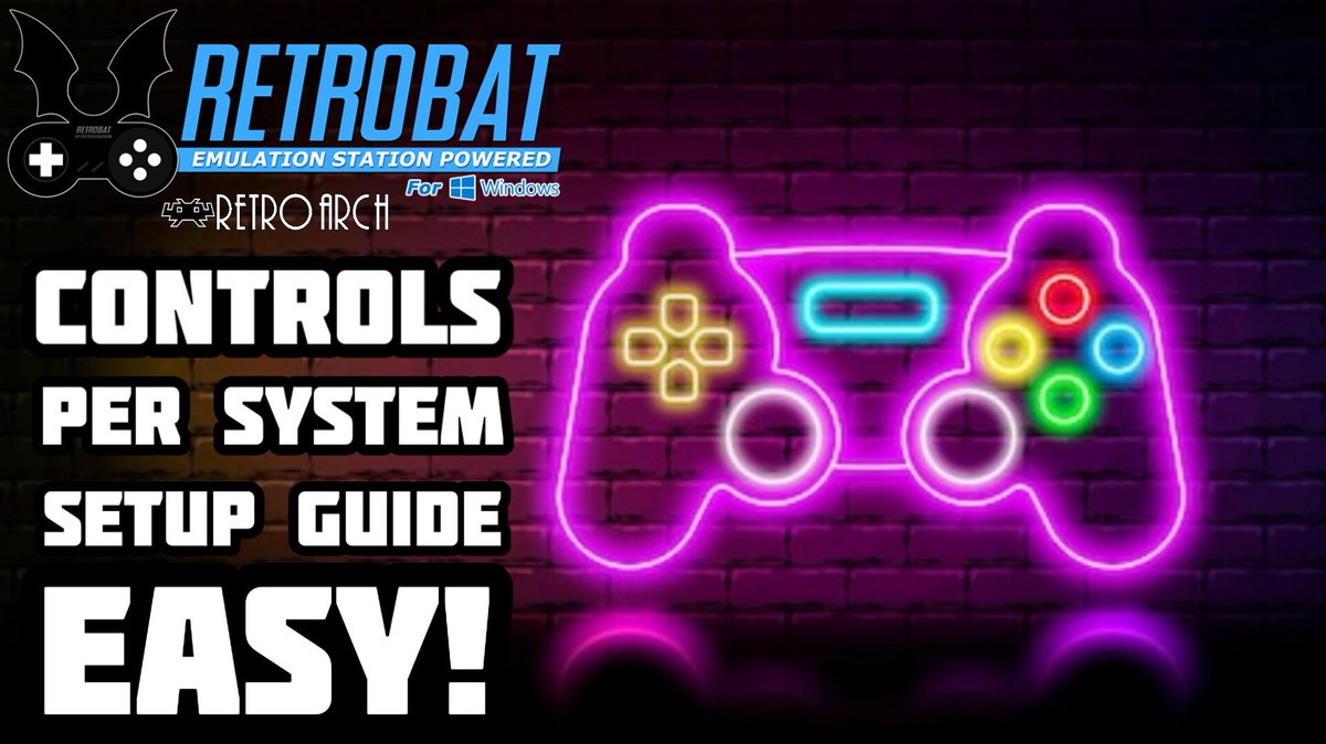 justjamie1983's tweet image. A new setup guide for Retrobat today. This one has been asked many times in the past - how do you Setup controllers per system inside of Retrobat? The answer is here. Please feel free to share and enjoy 😀
youtu.be/81EIhb06MYQ?si…
#retrobat #retroarch #controllersetup #retrogaming