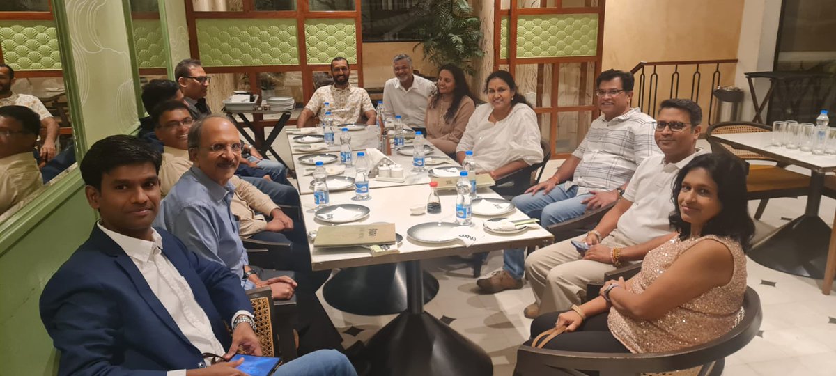 Hyderabad alumni is saying hello!

#HBSGNN #hbsalumni #gnn2023

<a href="/HarvardHBS/">Harvard Business School</a> <a href="/HBSAlumni/">HBS Alumni</a>