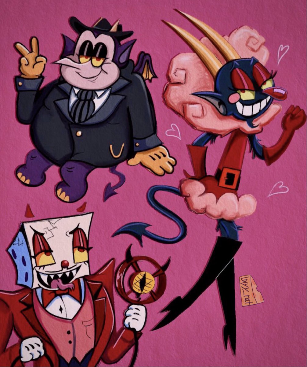 Livyy_rat's tweet photo. Gays on Halloween #henchdevildice https://t.co/ykQeSjLVA8