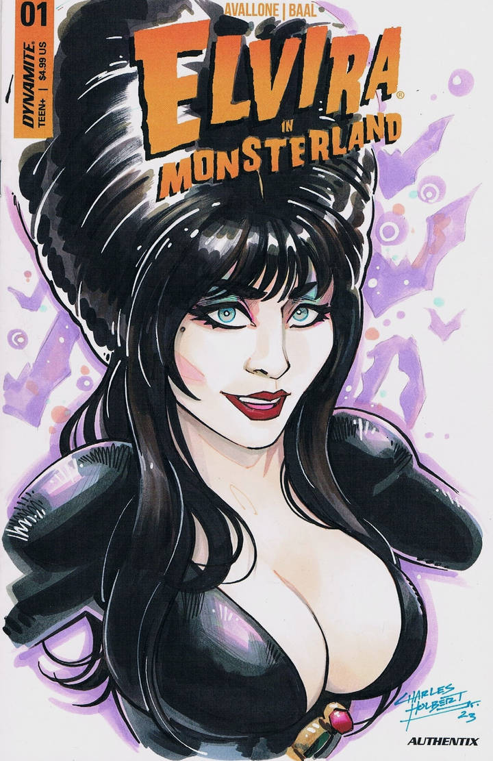 KidNotoriousArt's tweet photo. Elvira in Monsterland.
Maybe drawing her will become a new spooky season tradition. https://t.co/Ak7IMnTXyX