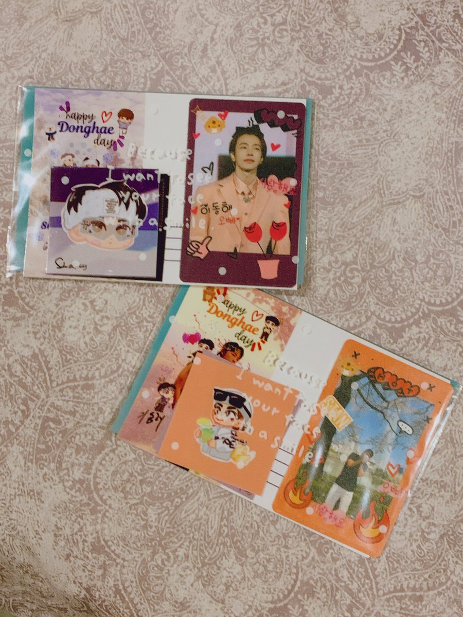phELFish_'s tweet photo. 🇵🇭 PhELF & ELFish 🇵🇭

We have some extras from the Cupsleeve event. We will be selling it at a lower price because some have flaws (cup) and it will not include the edible printed lolly!

🏷️ 150 pesos / set

🍁12 sets
❄️ 12 sets

If interested, DM us!
#ColorMeDonghae #DONGHAE
#HappyDonghaeDay