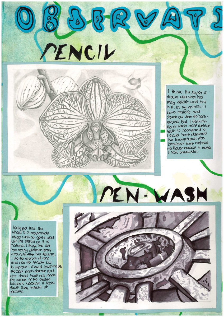 ArtDeferrers's tweet photo. Some beautiful sketchbook work by our year 10 students, during the workshop stage of their ‘structures’ project. 
#art #deferrers #deferrersacademy #deferrersart #school #sketchbook https://t.co/b0xW8jn9CZ