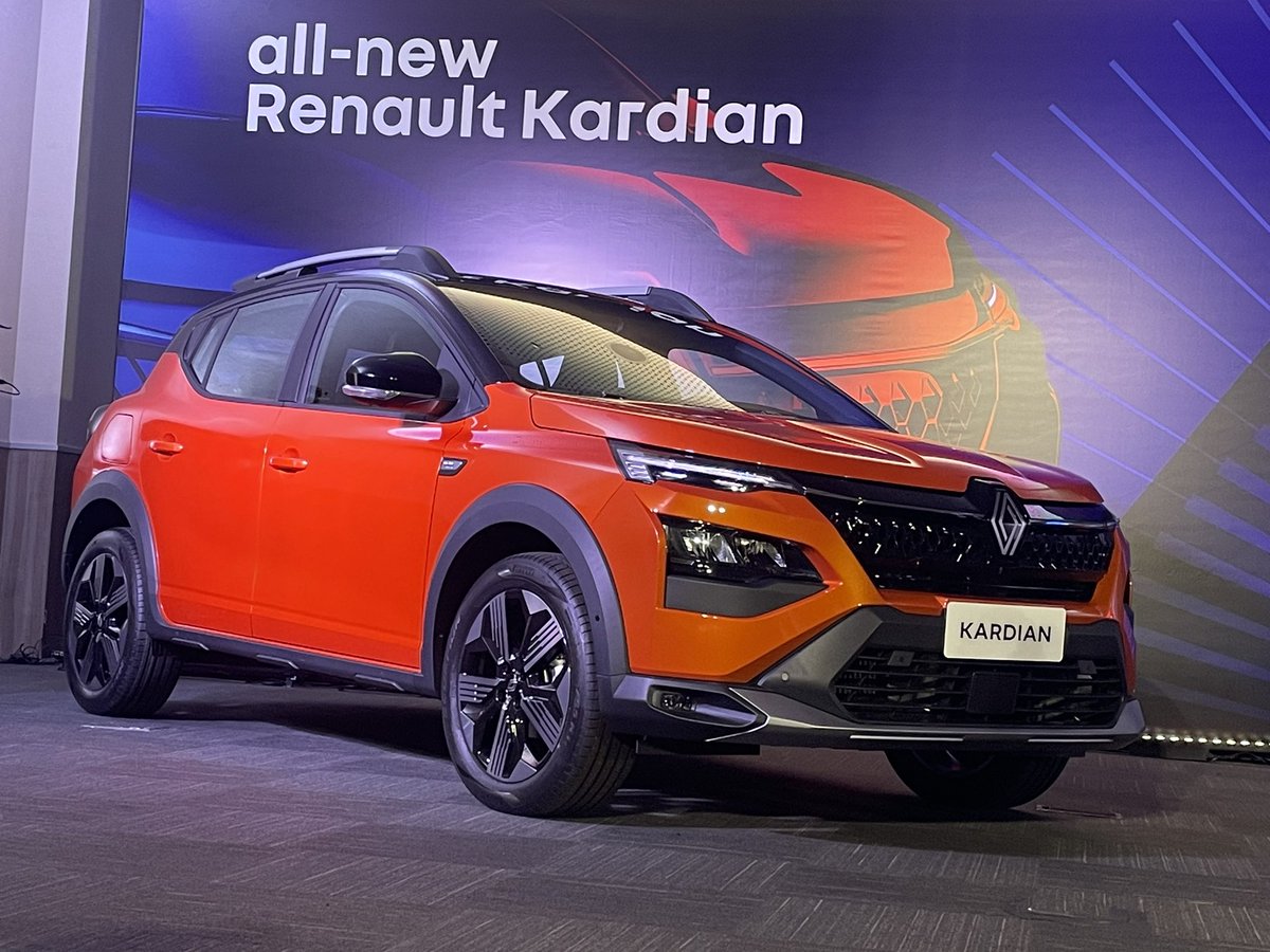 arigoletti's tweet photo. Se presentó el nuevo @RenaultMX #Kardian desde Río De Janeiro!!! 

SUV segmento B que llegará a México el primer semestre de 2024. https://t.co/4ry0acoZ0g