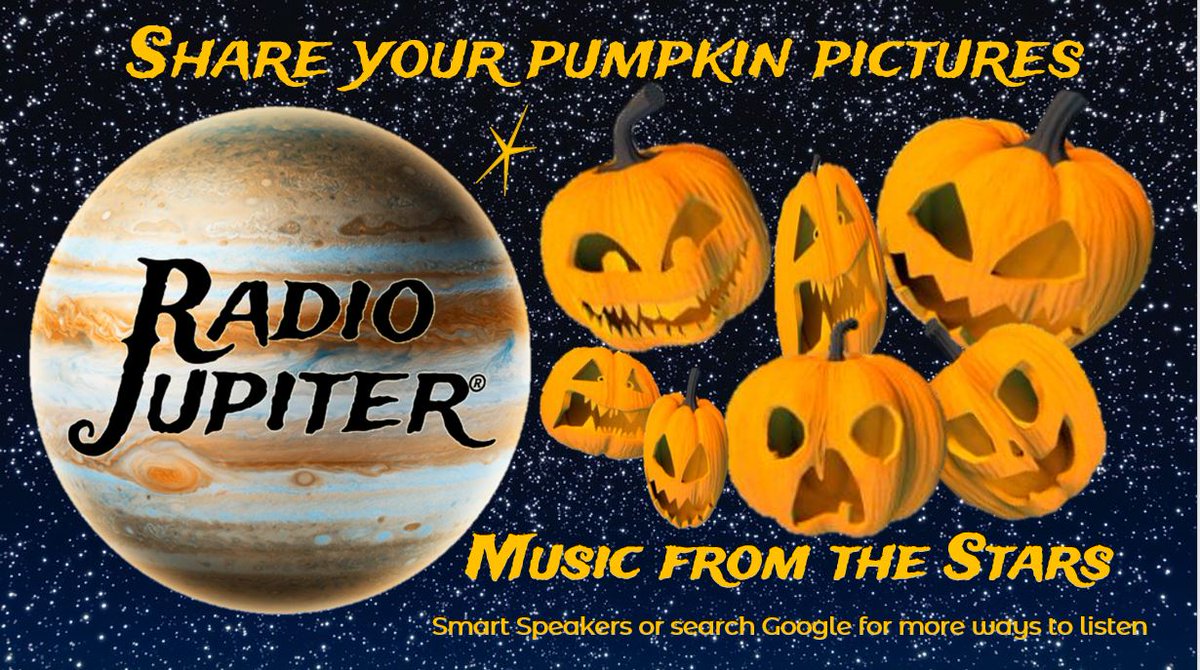 TheRadioJupiter's tweet photo. Would you like the (almost) famous #RadioJupiter #pumpkin #pie #recipe? Request a copy from Mothership@RadioJupiter.studio where the galley is stacked full of pumpkins.
Trick or treat? Warm pumpkin pie served with cream? That's a treat!
https://t.co/r3sIBOW9W6
#Halloween2023 #fun https://t.co/nAYoTQyDw4