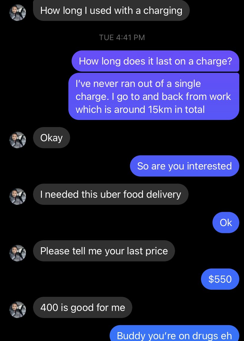 Facebook marketplace never fails to amaze me