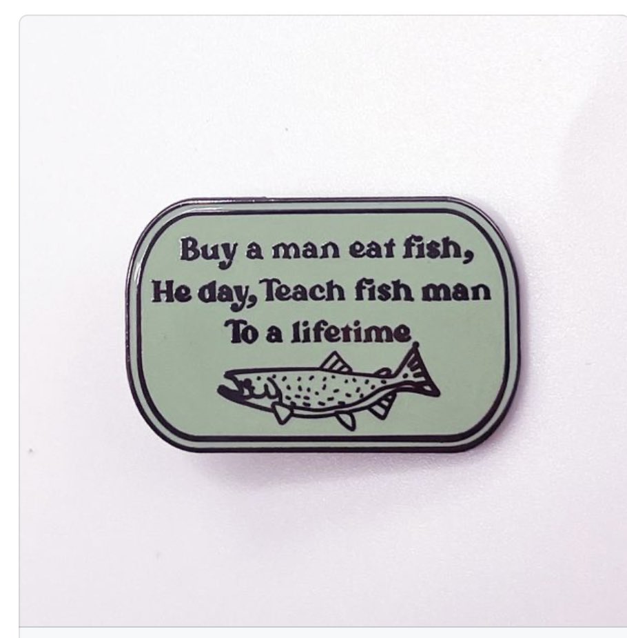 It’s also available on a hat!