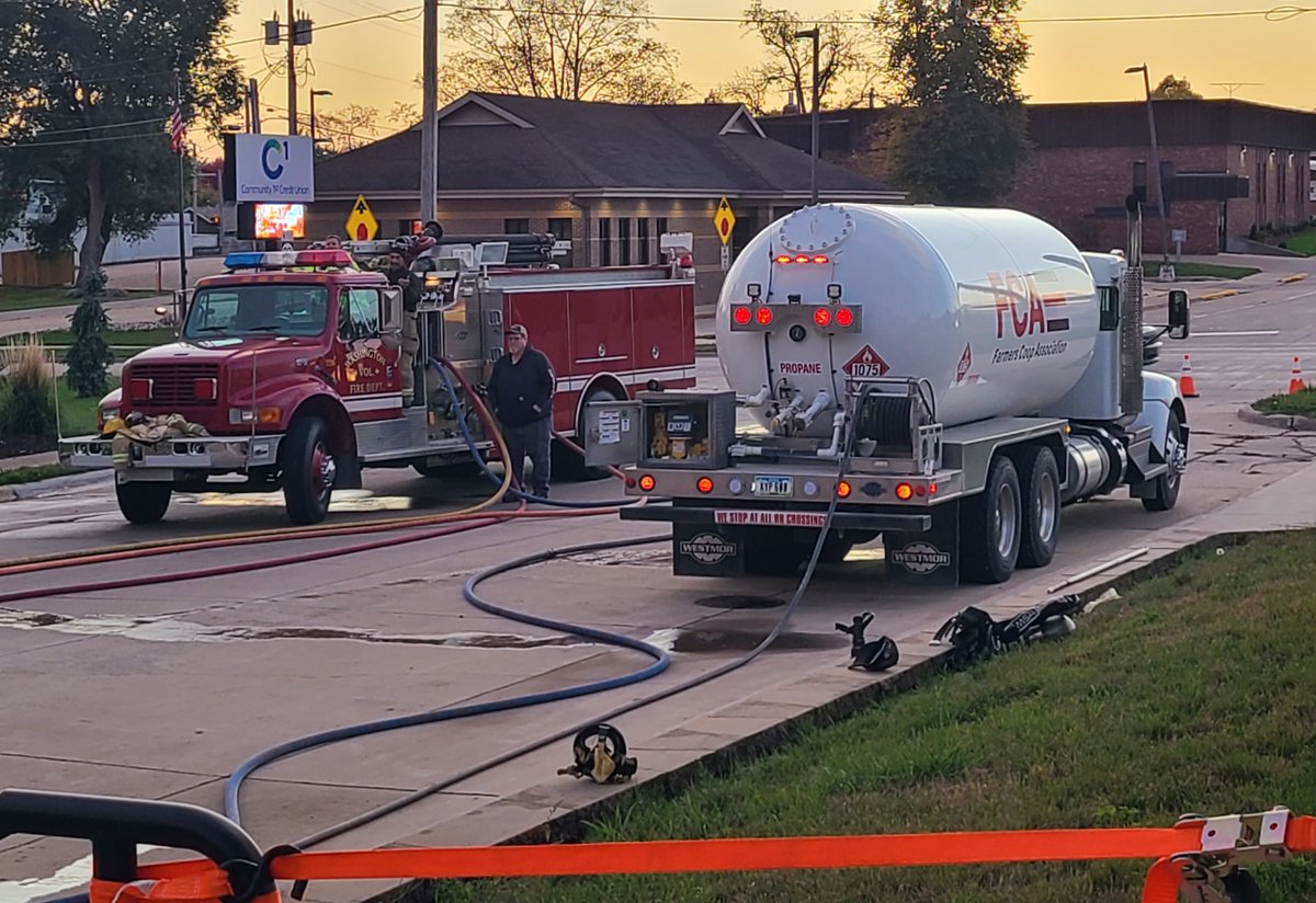 On the 19th we were able to provide LP for the Washington Fire Dept. for their training on how to attack LP fires.

We are grateful to be able to provide LP for this event and thankful we have wonderful local fire departments in all of our communities!