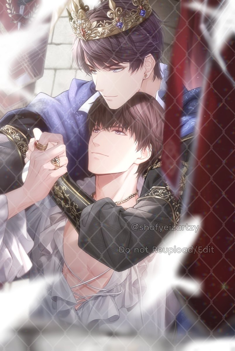 shofyeizartzy's tweet photo. 𝔜𝔬𝔲'𝔳𝔢 𝔠𝔬𝔫𝔮𝔲𝔢𝔯𝔢𝔡 𝔪𝔶 𝔥𝔢𝔞𝔯𝔱. ❤️💜
#Lucitor #戀與腐 #edit https://t.co/cgiRBELmCY