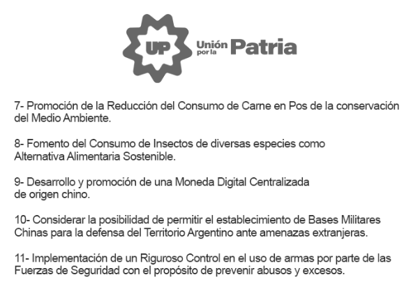 usdtermo's tweet photo. Es una completa LOCURA esta parte de la plataforma electoral de Massa. ES UNA COMPLETA LOCURA. No se puede permitir esto. https://t.co/O0uhPmQqJV