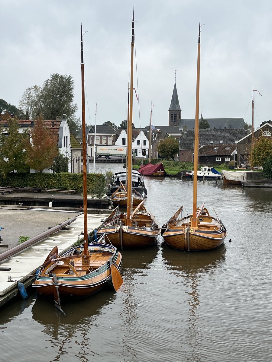 reinderschaap's tweet photo. #Heech makket har ré foar de winter! https://t.co/d9iVZ2ORYb