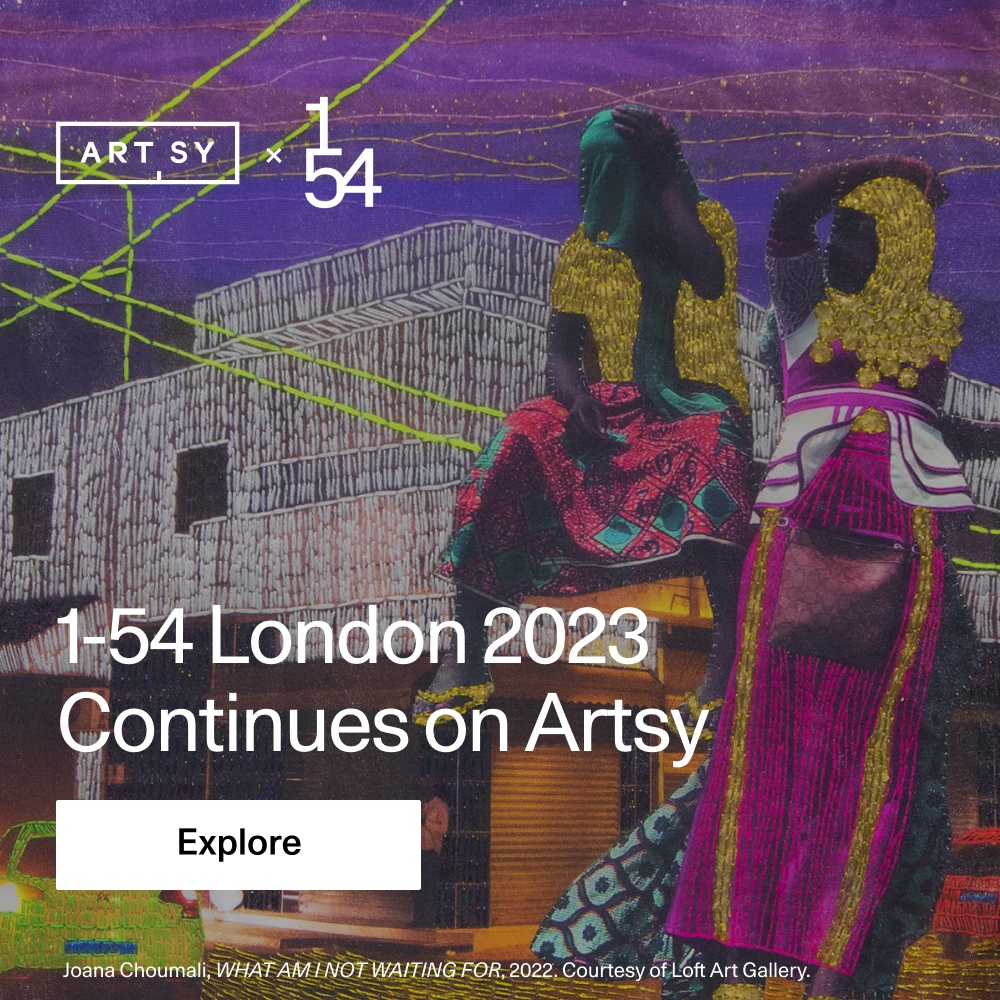 154artfair's tweet photo. 1-54 London 2023 continues on Artsy!✨⁠

Visit the fair on desktop, mobile or the Artsy app now until October 29. https://t.co/yrBDoLdpLd
