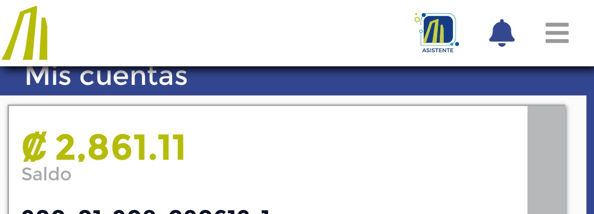 Estoy bien preocupada por mi dinero en el Banco Nacional…

Mi dinero: